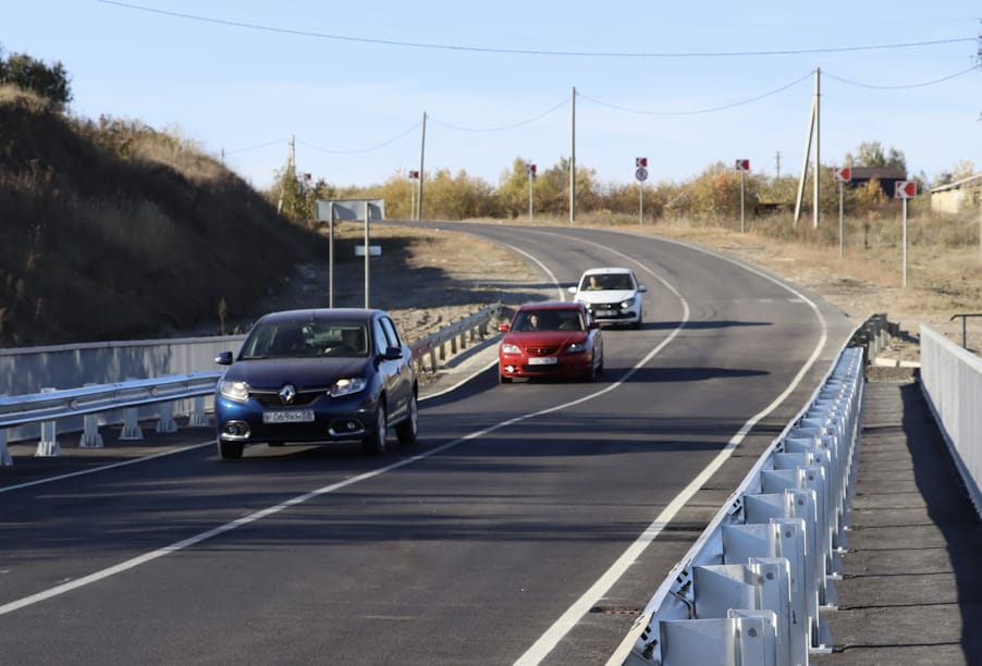 Пензенская область: в селе Калинино отремонтирован мост через реку Ардым