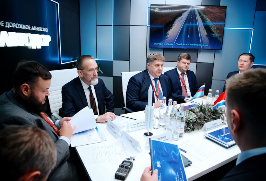 Нормативное состояние федеральных трасс «Амур» и «Лена» в Амурской области составляет более 85 % и 84 % соответственно